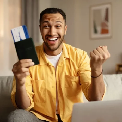 Viajando Sem Pagar a Passagem