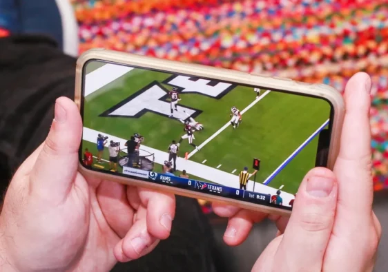 Assista NFL Pelo Celular