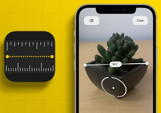 Medir Objetos e Ambientes pelo Celular