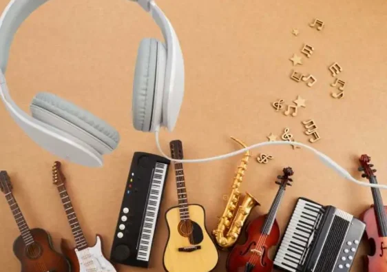 ouvir música