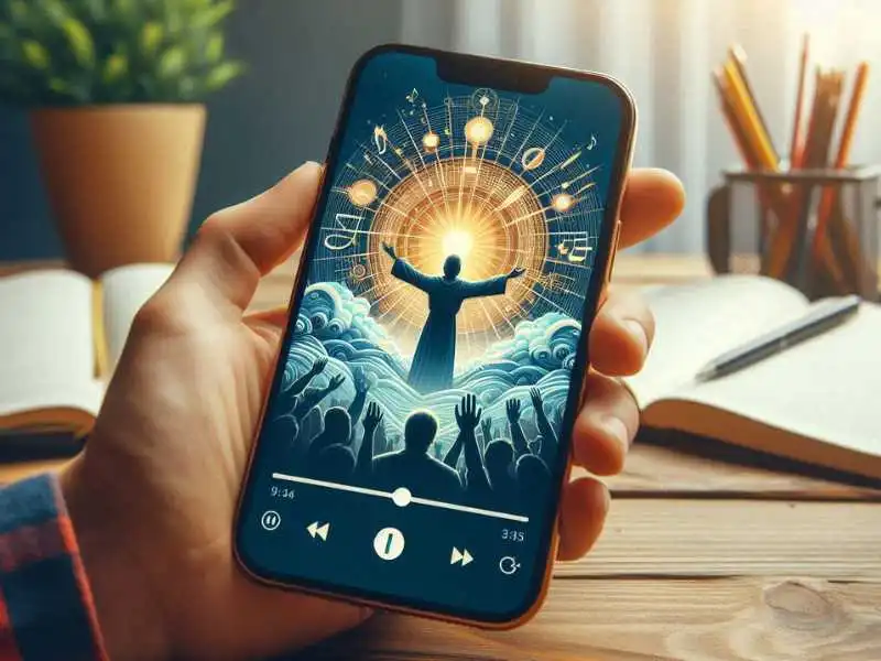 Aplicativo-para-ouvir-louvores-abençoados