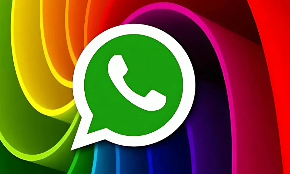 Como Mudar a Cor do WhatsApp