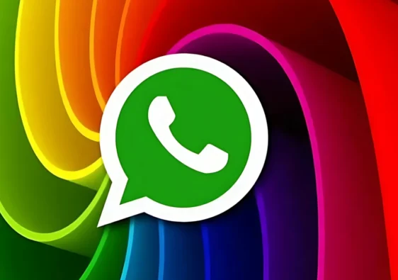 Como Mudar a Cor do WhatsApp