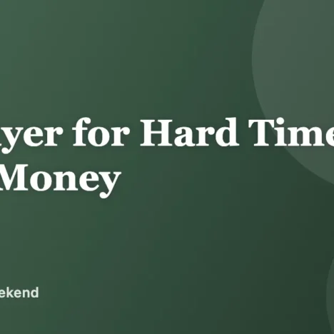 A Prayer for Sleeping in Peace: Hand Over the Day Before You Rest