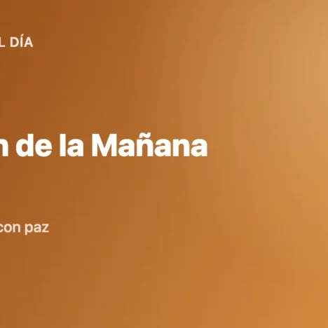 Oración de la Mañana: Empieza el Día con Paz y Dirección