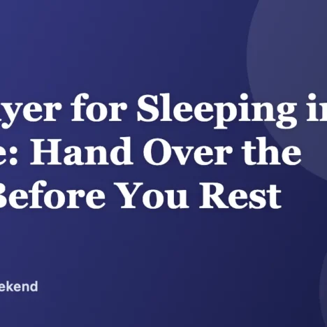 Prayer to the Guardian Angel: Protection on Your Way