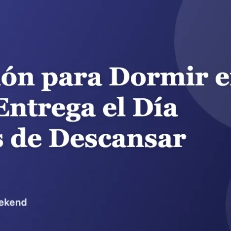 Oración para Dormir en Paz: Entrega el Día Antes de Descansar