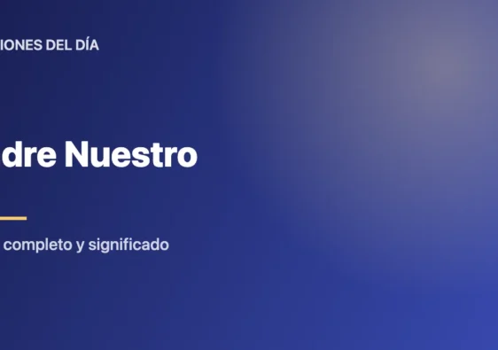 Padre Nuestro: Oración Completa y Significado de Cada Petición