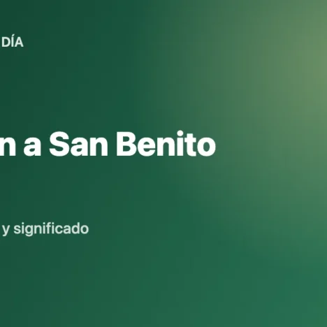 Oración a San Benito: Texto Completo y Significado