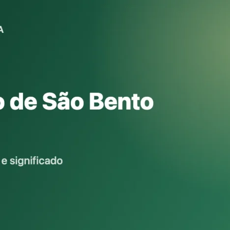 Oração de São Bento: Texto Completo e Significado