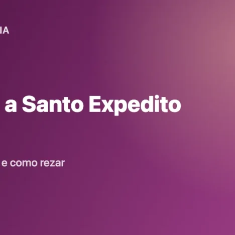 Oração a Santo Expedito: Texto Completo e Como Rezar
